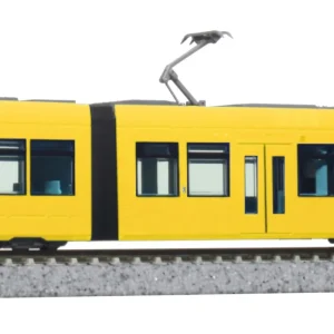 Kato N Gauge Mytram Yellow Model Train 14-805-3 for Collectors and Hobbyists