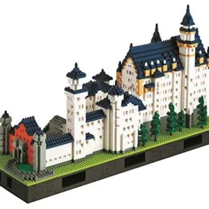 Kawada Nanoblock Neuschwanstein Castle Deluxe Edition