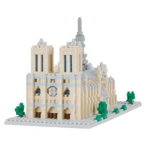 KAWADA Nanoblock Notre Dame Cathedral