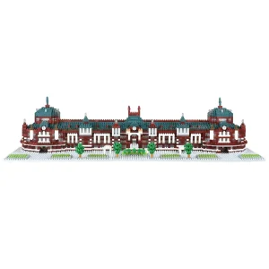 KAWADA Nb-054 Nanoblock Tokyo Station Marunouchi Station Building Deluxe Edition