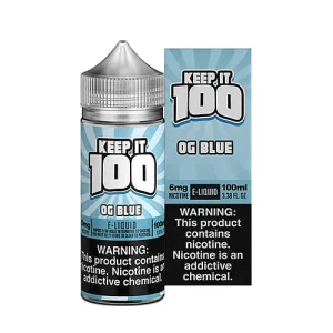 Keep It 100 OG Blue (Blue Slushie) Vape Juice | $9.95
