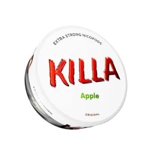 Killa Apple Nicotine Pouches