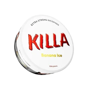 Killa Banana Ice Nicotine Pouches