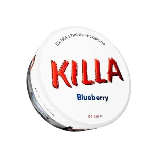 Killa Blueberry Nicotine Pouches