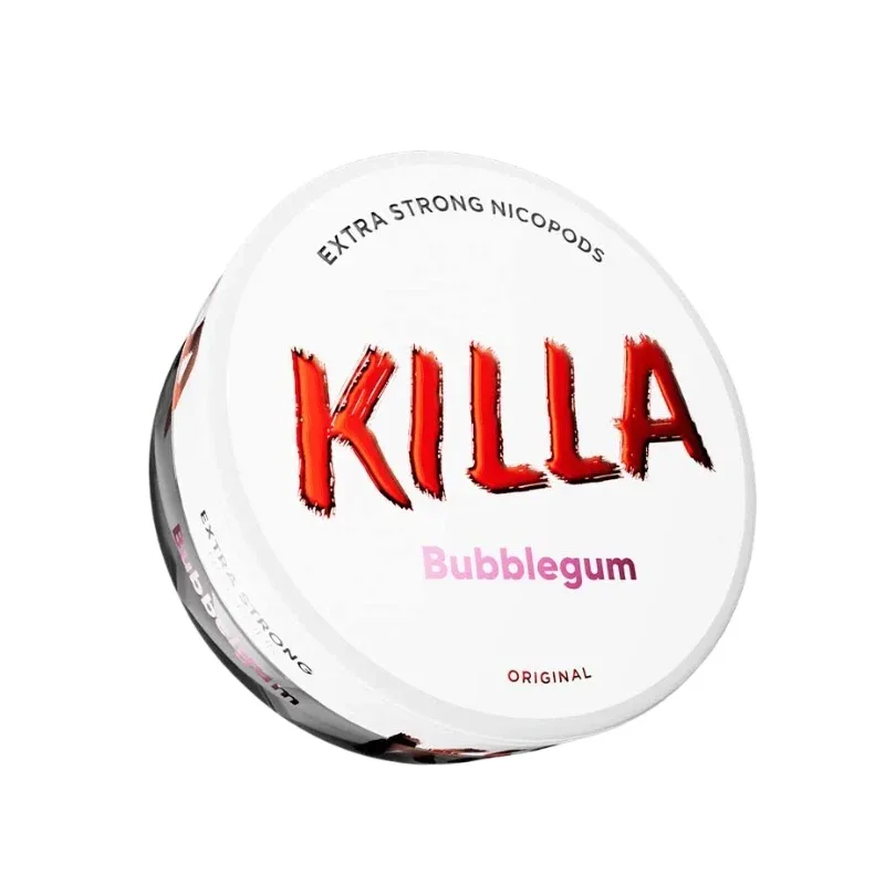 Killa Bubblegum Nicotine Pouches
