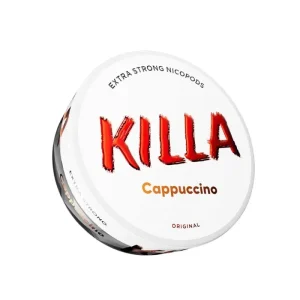 Killa Cappuccino Nicotine Pouches