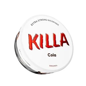 Killa Cola Nicotine Pouches