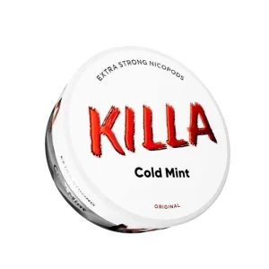 Killa Cold Mint Nicotine Pouches