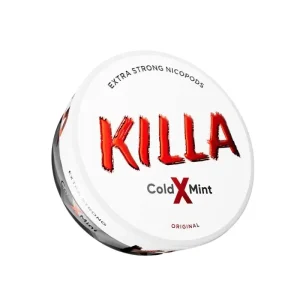Killa Cold X Mint Nicotine Pouches