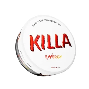 Killa Energy Nicotine Pouches
