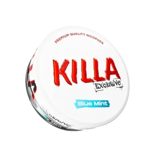 Killa Exclusive Blue Mint Nicotine Pouches