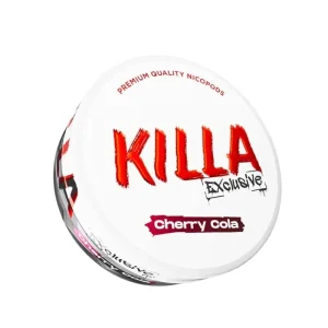 Killa Exclusive Cherry Cola Nicotine Pouches