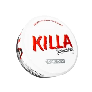 Killa Exclusive Cold Dry Nicotine Pouches