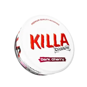 Killa Exclusive Dark Cherry Nicotine Pouches