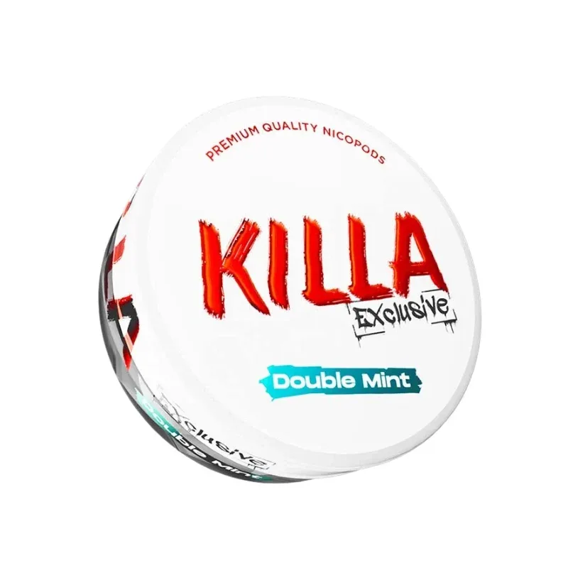 Killa Exclusive Double Mint Nicotine Pouches