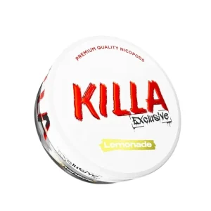 Killa Exclusive Lemonade Nicotine Pouches