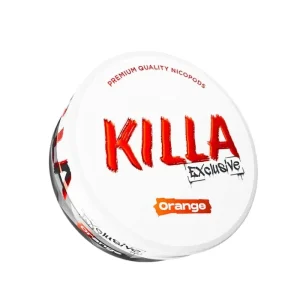 Killa Exclusive Orange Nicotine Pouches
