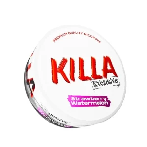 Killa Exclusive Strawberry Watermelon Nicotine Pouches