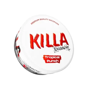 Killa Exclusive Tropical Punch Nicotine Pouches