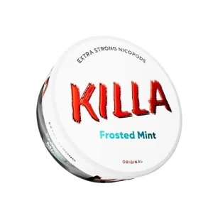Killa Frosted Mint Nicotine Pouches