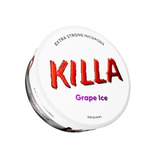 Killa Grape Ice Nicotine Pouches