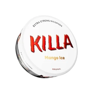 Killa Mango Ice Nicotine Pouches