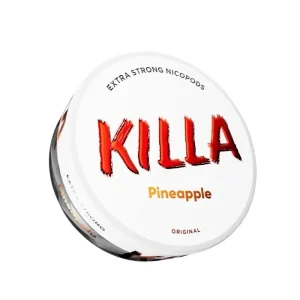 Killa Pineapple Nicotine Pouches