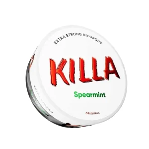 Killa Spearmint Nicotine Pouches