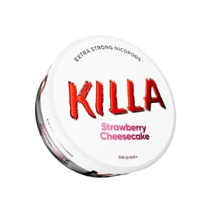 Killa Strawberry Cheesecake Nicotine Pouches