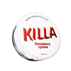 Killa Strawberry Lychee Nicotine Pouches