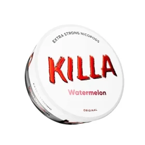 Killa Watermelon Nicotine Pouches