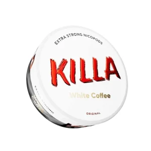 Killa White Coffee Nicotine Pouches