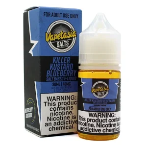 Killer Kustard Blueberry - 48mg - Vapetasia Salt - 30mL