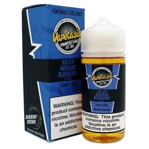 Killer Kustard Blueberry - 6mg - Vapetasia - 100mL