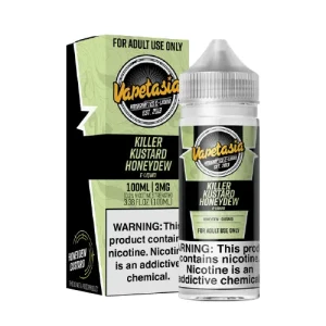Killer Kustard Honeydew by Vapetasia 100ml - Ejuice Store