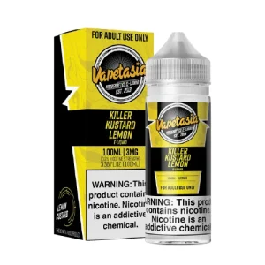 Killer Kustard Lemon by Vapetasia 100ml - Ejuice Store
