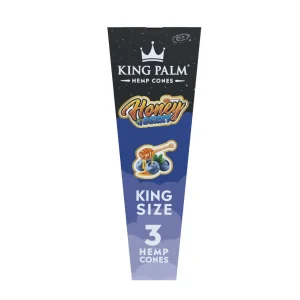 King Palm Hemp Cones King Size (Pack of 3)