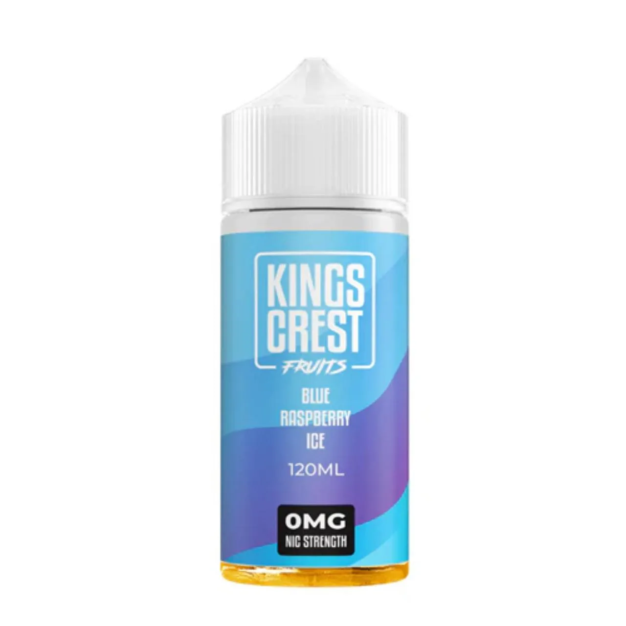 King's Crest Fruits Blue Raspberry Ice 120ml E-Juice