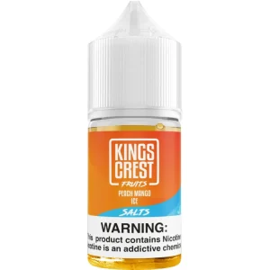 King's Crest Fruits Salts Peach Mango Ice 30ml E-Juice