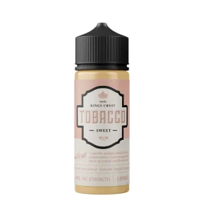 King's Crest SWEET Tobacco 120ml E-Juice