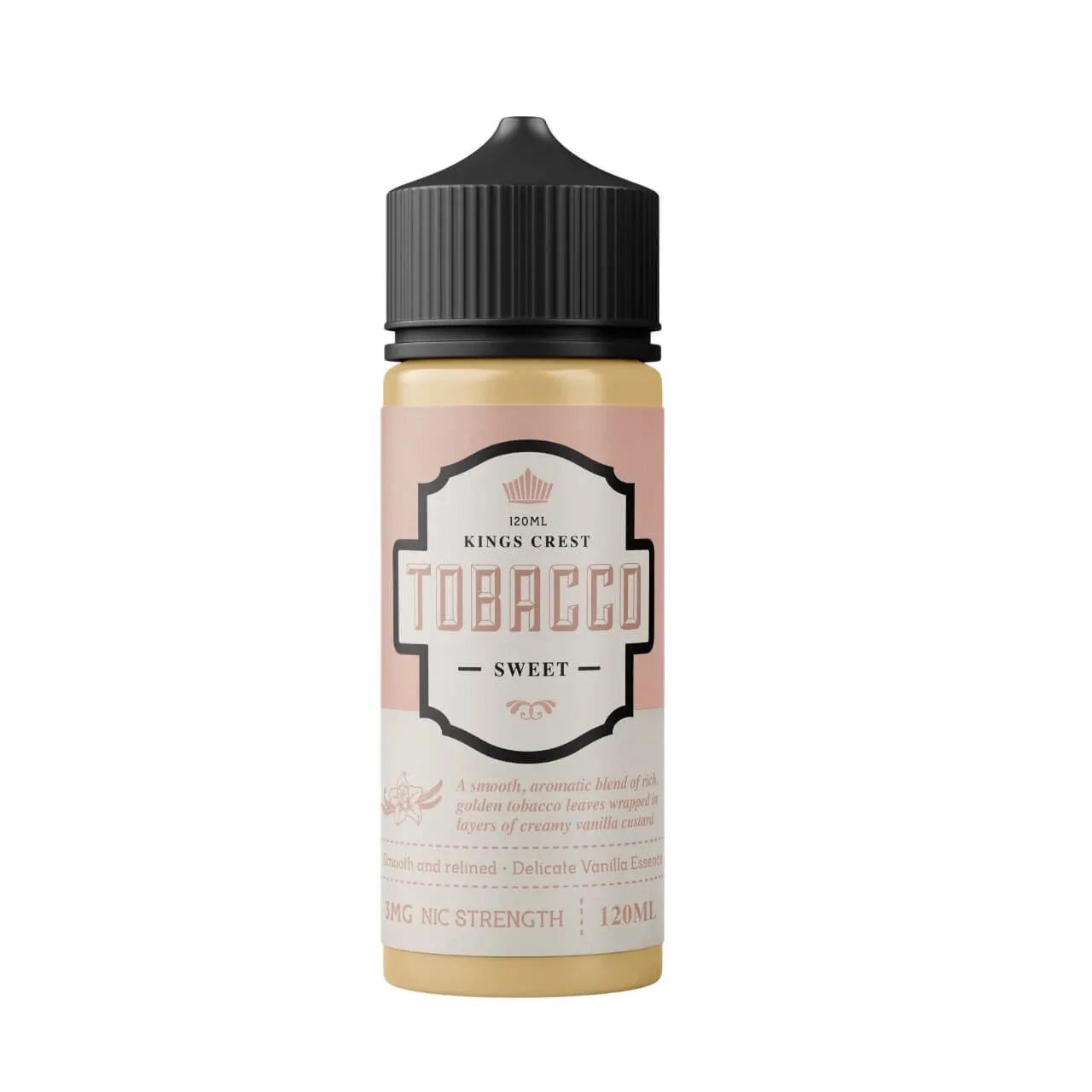 King's Crest SWEET Tobacco 120ml E-Juice