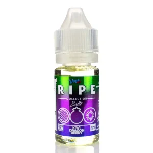 Kiwi Dragon Berry by Vape 100 Ripe Collection Salts 30mL