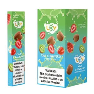 Kiwi Strawberry Disposable Pod by LOY - Ejuice Store