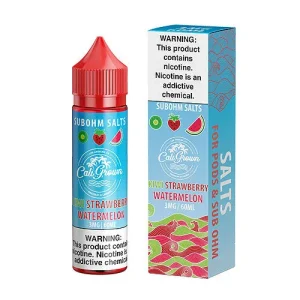 Kiwi Strawberry Watermelon (Lava Luau) by Fresh Pressed Salts 60ml - Ejuice Store