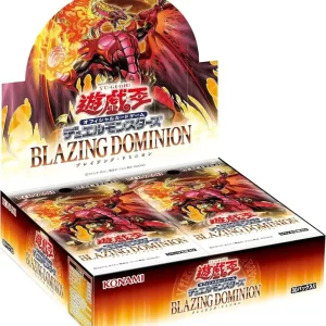 Konami Yu-Gi-Oh! Blazing Dominion Box OCG Duel Monsters