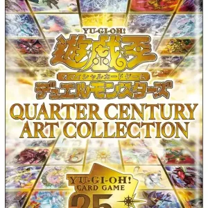 Konami Yu-Gi-Oh OCG Duel Monsters 25th QUARTER CENTURY ART COLLECTION Sealed Box