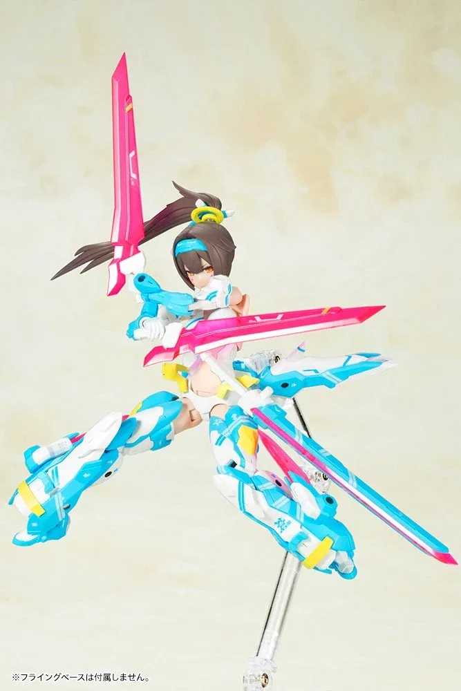 Kotobukiya Megami Device Asra Archer Aoi Plastic Model Kit Japan Official - Image 2