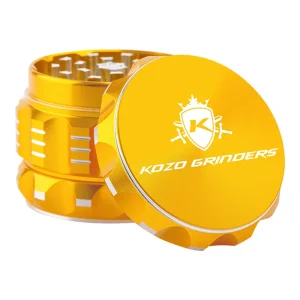 KOZO GRINDER M1- 2" ALUMINUM- 4COUNT