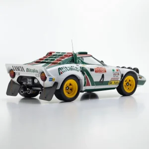 Kyosho 1/18 Scale Lancia Stratos HF 1976 Sanremo Winner Model KS08130F