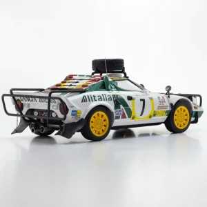 Kyosho 1/18 Scale Lancia Stratos HF Safari 1977 Model Ks08130G